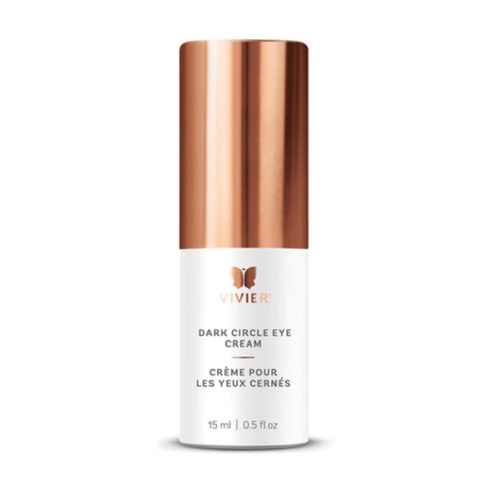 Vivier Dark Circle Eye Cream Vitamin K NEW Sealed 15ml